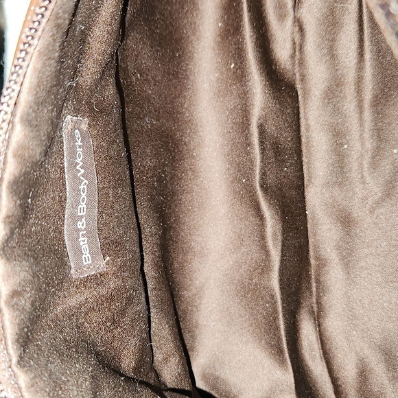 Bath & Body Works Suede and Sherpa Purse - Picture 7 of 7